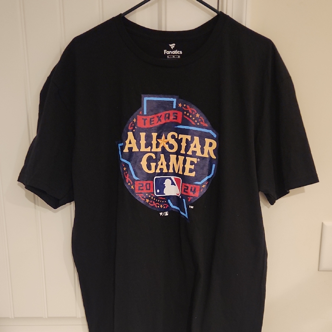 Fanatics Black AllStar Game Tee
